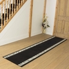 Zebra Border Print Hall Runner