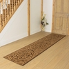 Zebra Brown Print Hall Runner