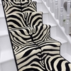 Zebra Full Print Stair Runner