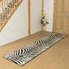 Zebra Print Hall Runner