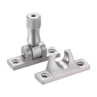 Brighton Pattern Sash Fastener - Locking Version c/w key