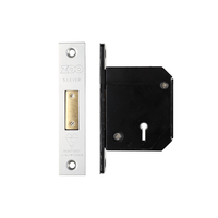 British Standard 5 Lever Deadlock - 67mm c/w Esc - Chubb Retro Fit 3G114