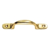 Carlisle Brass 102mm Sash Handle Polished Brass