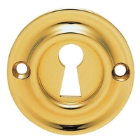 Carlisle Brass 42mm Diameter AQ41 Standard Escutcheon Polished Brass