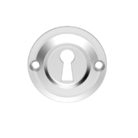 Carlisle Brass 42mm Diameter AQ41 Standard Escutcheon Satin Chrome