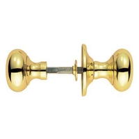 Carlisle Brass 52mm Rim Door Knob Polished Brass