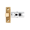 Carlisle Brass 76mm Ce B/T Tubular Mortice Latch Sq & Rad Eb