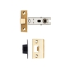 Carlisle Brass 76mm Ce B/T Tubular Mortice Latch Square Eb