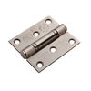 Carlisle Brass 76mm x 67mm x 2.5mm Ball Bearing Hinge - Grade 11 Satin Stainless Steel