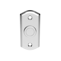 Carlisle Brass AQ31 Bell Push Satin Chrome