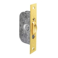Carlisle Brass Architectural Quality Brass Wheel Sash Window Axle Pulleys Polished Brass