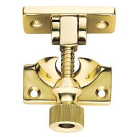 Carlisle Brass Architectural Quality Brighton Sash Fastener Polished Brass