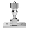 Carlisle Brass Architectural Quality Brighton Sash Fastener Satin Chrome