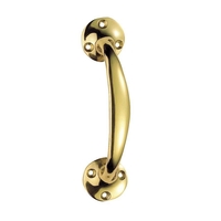 Carlisle Brass Bow Pull Handle Polished Brass