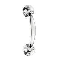 Carlisle Brass Bow Pull Handle Polished Chrome
