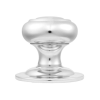 Carlisle Brass Classic Centre Door Knob Polished Chrome