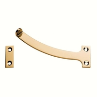Carlisle Brass DK7 Quadrant Arm Window Stay Polished Brass