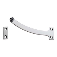 Carlisle Brass DK7 Quadrant Arm Window Stay Polished Chrome