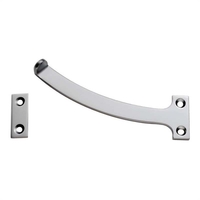 Carlisle Brass DK7 Quadrant Arm Window Stay Satin Chrome