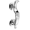 Carlisle Brass Doctor Door Knocker Polished Chrome