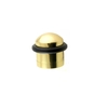 Carlisle Brass Domed Floor Door Stop Polished Brass