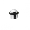 Carlisle Brass Domed Floor Door Stop Polished Chrome