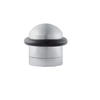 Carlisle Brass Domed Floor Door Stop Satin Chrome