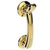 Carlisle Brass Door Knocker on Rose Polished Brass