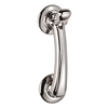 Carlisle Brass Door Knocker on Rose Polished Chrome