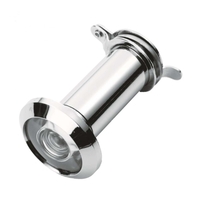 Carlisle Brass Door Viewer Polished Chrome