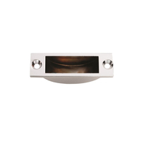 Carlisle Brass Easy Clean Flush Bolt Socket Polished Chrome