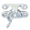 Carlisle Brass Fitch Pattern Sash Fastener Polished Chrome