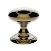 Carlisle Brass Ice Large Door Knob on Rose Florentine Bronze