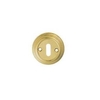 Carlisle Brass Ice Standard Escutcheon Polished Brass