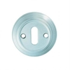 Carlisle Brass Ice Standard Escutcheon Polished Chrome