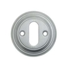 Carlisle Brass Ice Standard Escutcheon Satin Chrome