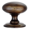 Carlisle Brass Large Centre Door Knob Florentine Bronze