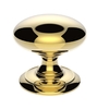 Carlisle Brass Large Centre Door Knob Polished Brass