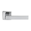 Carlisle Brass Polished Chrome Manital Techna Lever on Square Rose