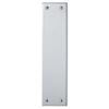 Carlisle Brass Raised Finger Plate Satin Chrome