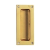 Carlisle Brass Recess Flush Pull Handle Polished Brass