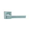 Carlisle Brass Satin Chrome Manital Flash Lever on Square Rose