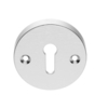 Carlisle Brass Standard Escutcheon Satin Chrome
