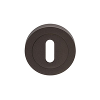 Carlisle Brass Standard Key Lock Escutcheon Matt Bronze