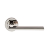Carlisle Brass Trentino Lever on Rose Polished Nickel