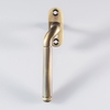 Cranked Locking Espag. Handle Left Hand Florentine Bronze