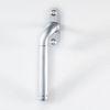 Cranked Locking Espag. Handle Left Hand Satin Chrome