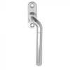 Cranked Locking Espag. Handle Right Hand Florentine Bronze