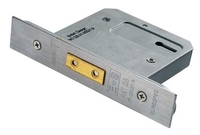 Easi-T 5 Lever Deadlock 64mm Stainless Steel