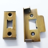 Easi-T Heavy Duty Tubular Mortice Latch Rebate Kit Florentine Bronze